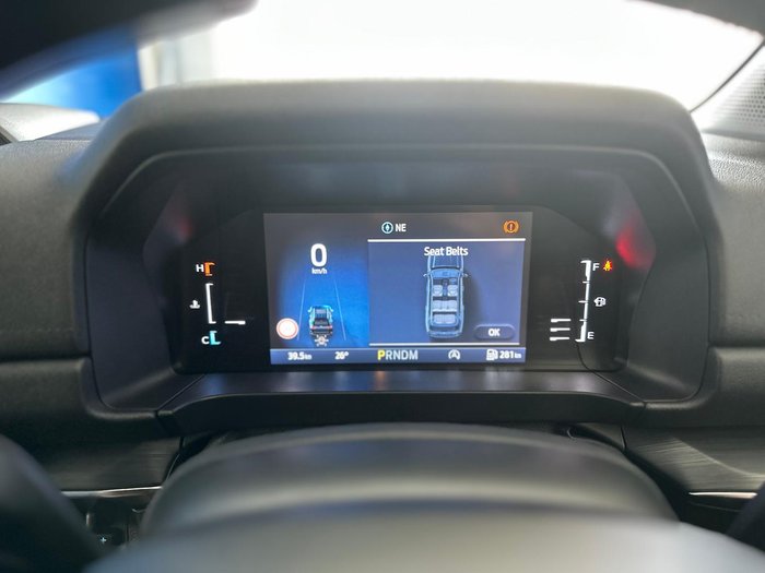 2025 Ford Everest Trend