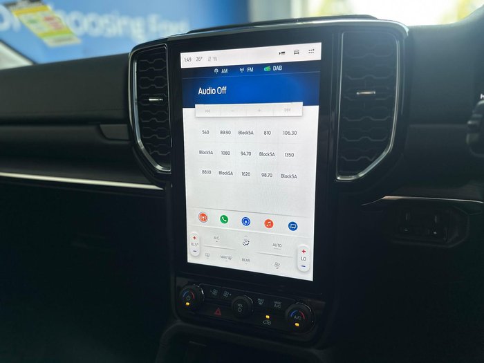 2025 Ford Everest Trend