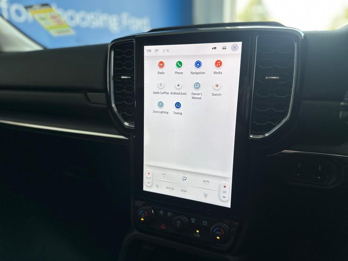 2025 Ford Everest Trend