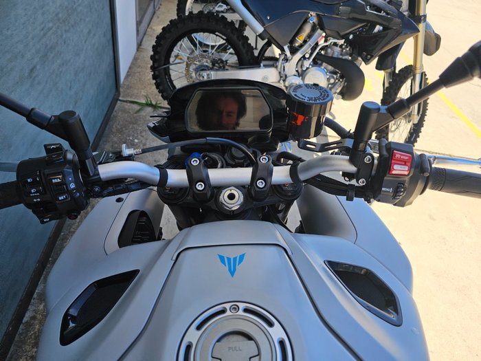 2025 Yamaha MT-10A GREY