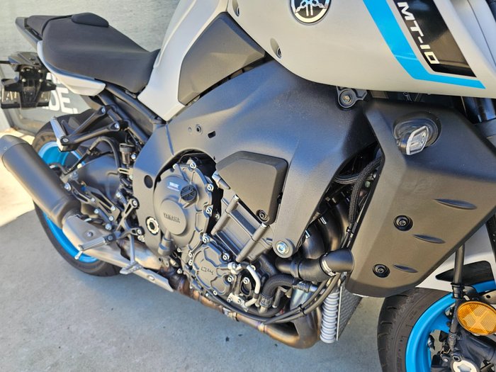 2025 Yamaha MT-10A GREY