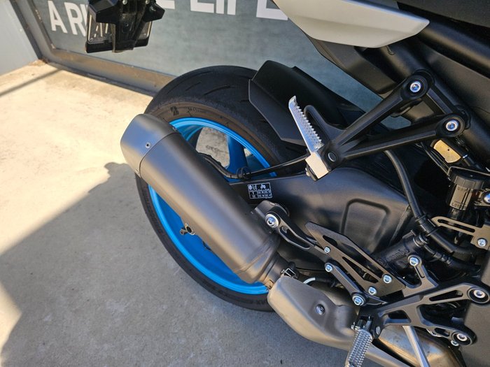 2025 Yamaha MT-10A GREY