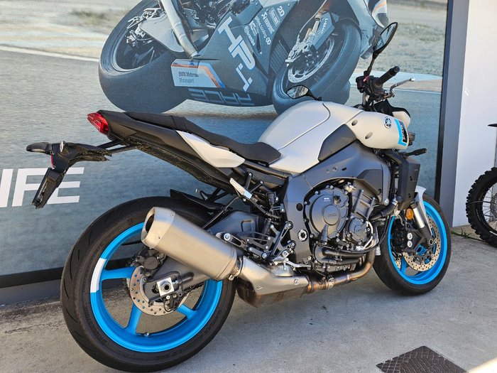 2025 Yamaha MT-10A GREY