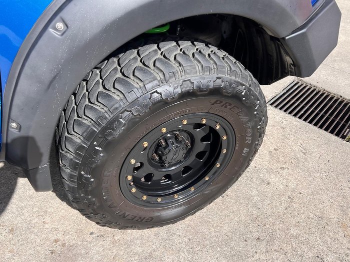 2016 Mitsubishi Triton GLS MQ MY16 4X4 Dual Range Impulse Blue