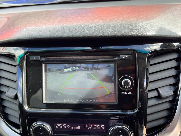 2016 Mitsubishi Triton GLS MQ MY16 4X4 Dual Range Impulse Blue