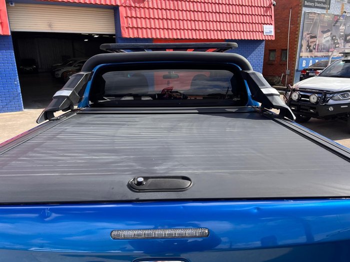2016 Mitsubishi Triton GLS MQ MY16 4X4 Dual Range Impulse Blue