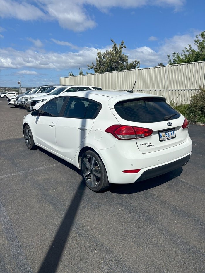 2018 Kia Cerato Sport