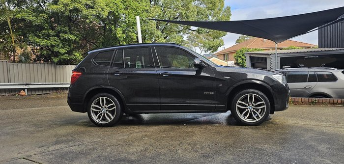 2017 BMW X3 xDrive20i F25 LCI 4X4 Constant Black Sapphire