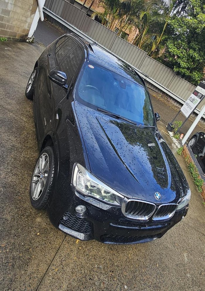 2017 BMW X3 xDrive20i F25 LCI 4X4 Constant Black Sapphire