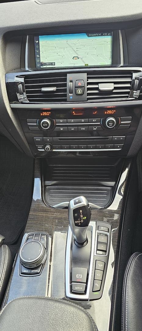 2017 BMW X3 xDrive20i F25 LCI 4X4 Constant Black Sapphire