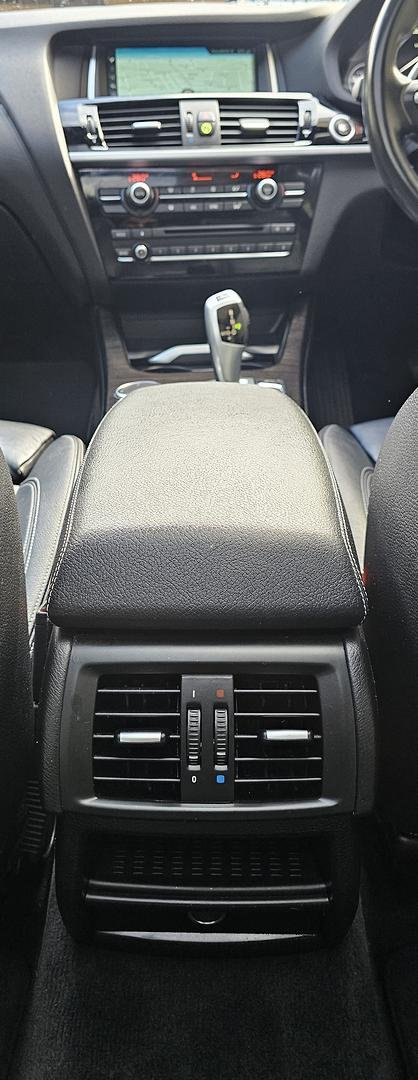 2017 BMW X3 xDrive20i F25 LCI 4X4 Constant Black Sapphire