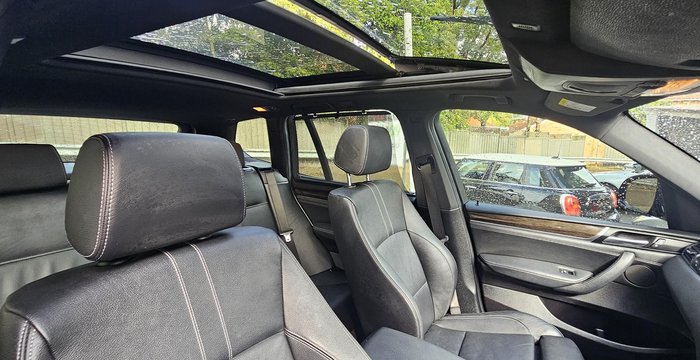 2017 BMW X3 xDrive20i F25 LCI 4X4 Constant Black Sapphire