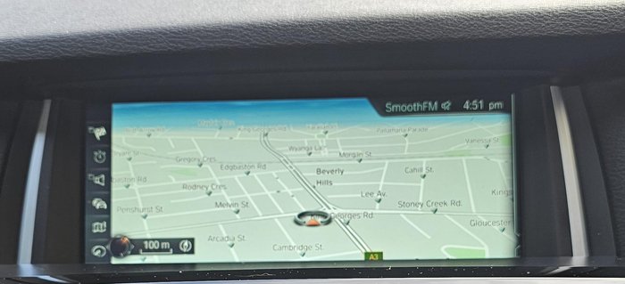 2017 BMW X3 xDrive20i F25 LCI 4X4 Constant Black Sapphire