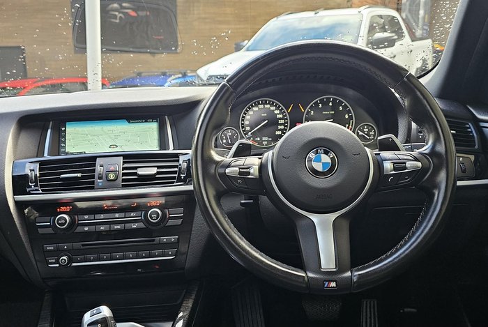 2017 BMW X3 xDrive20i F25 LCI 4X4 Constant Black Sapphire