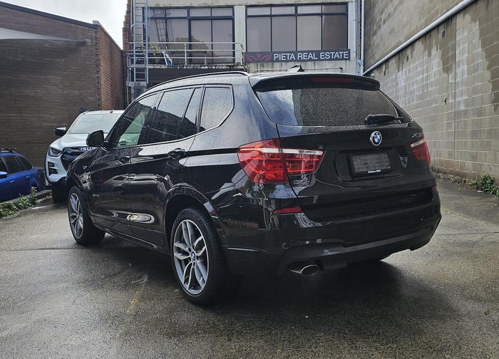2017 BMW X3 xDrive20i F25 LCI 4X4 Constant Black Sapphire