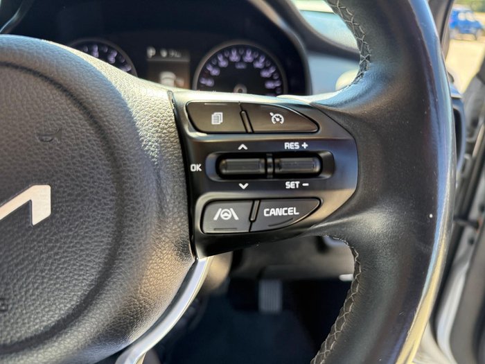 2021 Kia Stonic Sport YB MY22 Silky Silver