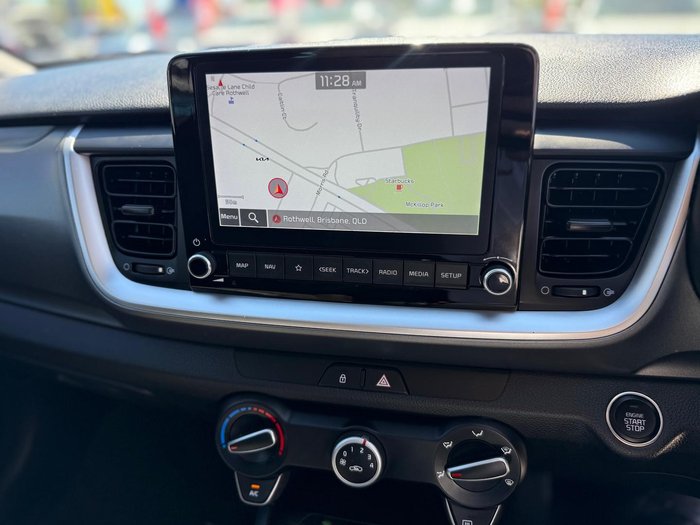 2021 Kia Stonic Sport YB MY22 Silky Silver