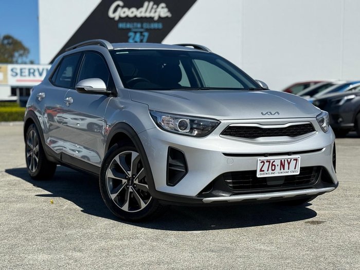 2021 Kia Stonic Sport YB MY22 Silky Silver