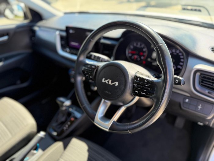 2021 Kia Stonic Sport YB MY22 Silky Silver