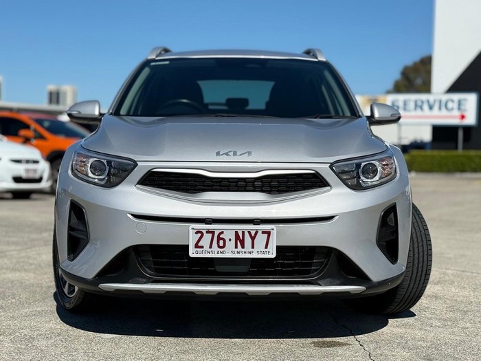 2021 Kia Stonic Sport YB MY22 Silky Silver