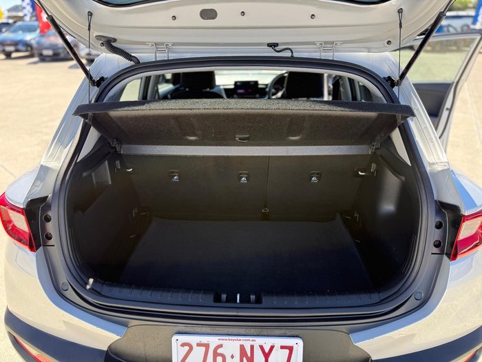 2021 Kia Stonic Sport YB MY22 Silky Silver