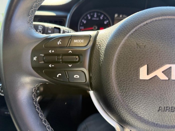 2021 Kia Stonic Sport YB MY22 Silky Silver