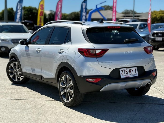 2021 Kia Stonic Sport YB MY22 Silky Silver