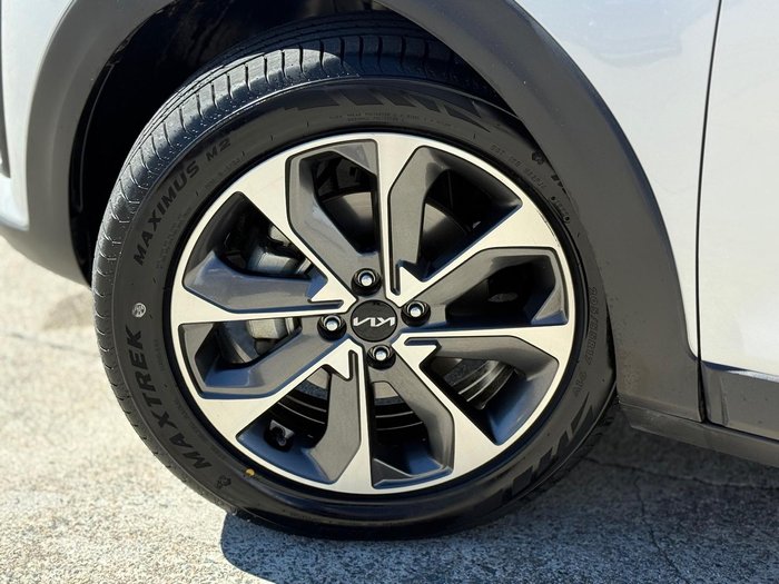 2021 Kia Stonic Sport YB MY22 Silky Silver