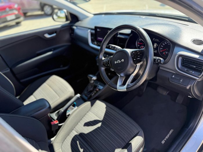 2021 Kia Stonic Sport YB MY22 Silky Silver