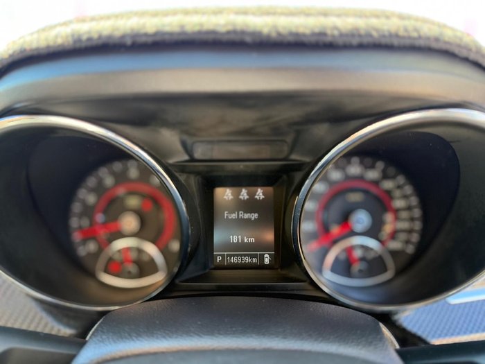 2013 Holden Commodore SV6 VF MY14 Redhot