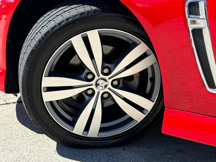 2013 Holden Commodore SV6 VF MY14 Redhot