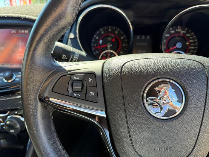 2013 Holden Commodore SV6 VF MY14 Redhot