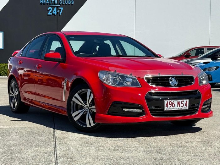 2013 Holden Commodore SV6 VF MY14 Redhot