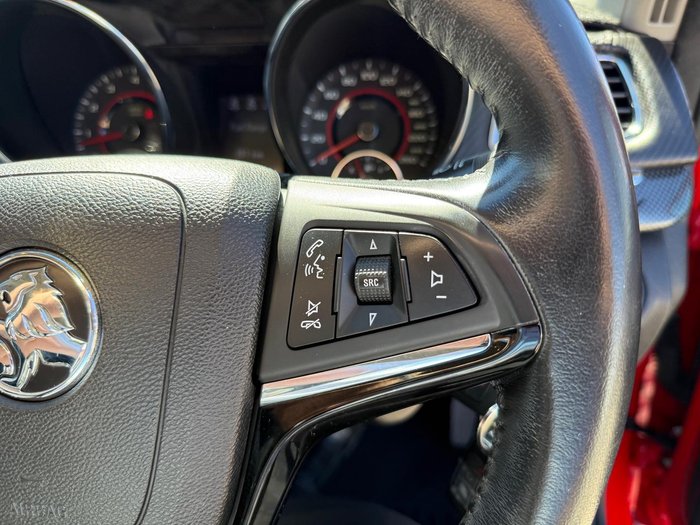 2013 Holden Commodore SV6 VF MY14 Redhot