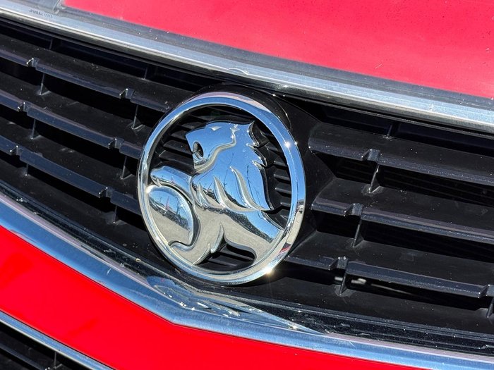 2013 Holden Commodore SV6 VF MY14 Redhot