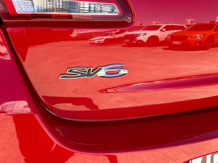 2013 Holden Commodore SV6 VF MY14 Redhot