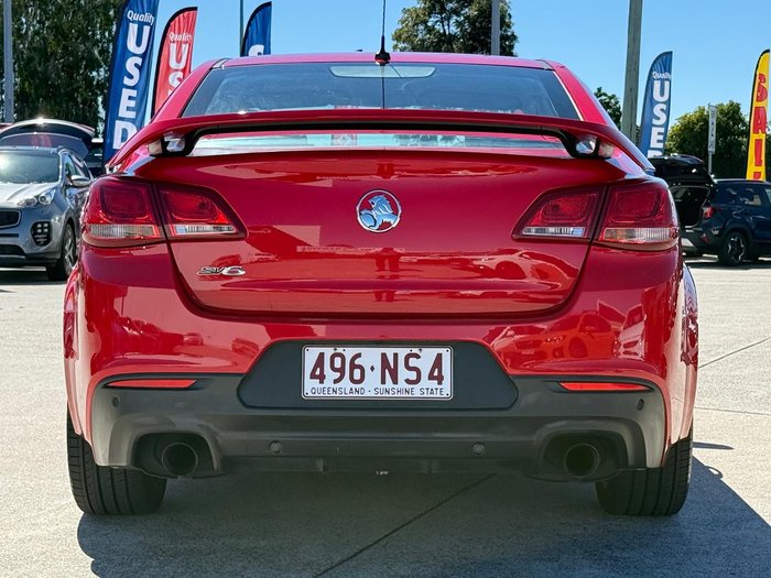 2013 Holden Commodore SV6 VF MY14 Redhot