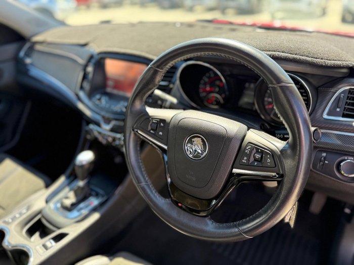 2013 Holden Commodore SV6 VF MY14 Redhot