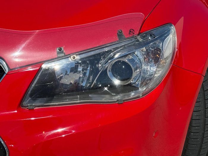 2013 Holden Commodore SV6 VF MY14 Redhot