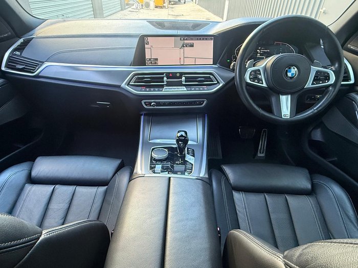 2022 BMW X5 xDrive30d M Sport G05 4X4 Constant Mineral White