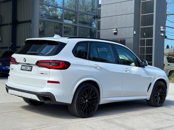 2022 BMW X5 xDrive30d M Sport G05 4X4 Constant Mineral White