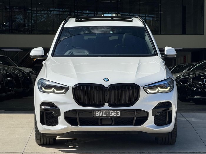 2022 BMW X5 xDrive30d M Sport G05 4X4 Constant Mineral White