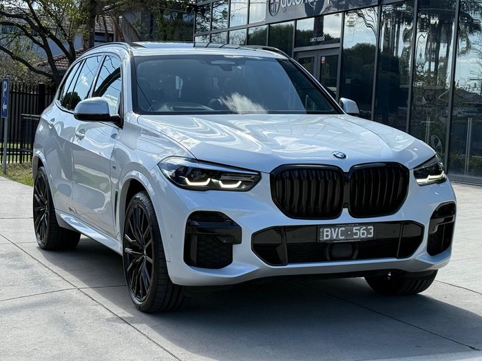 2022 BMW X5 xDrive30d M Sport G05 4X4 Constant Mineral White