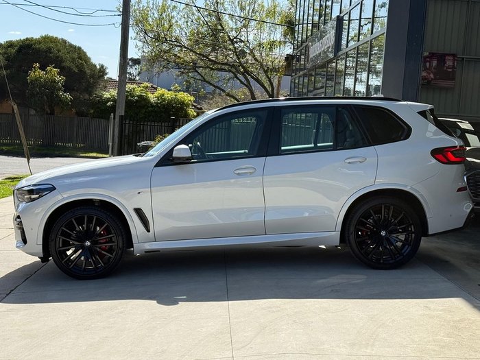 2022 BMW X5 xDrive30d M Sport G05 4X4 Constant Mineral White