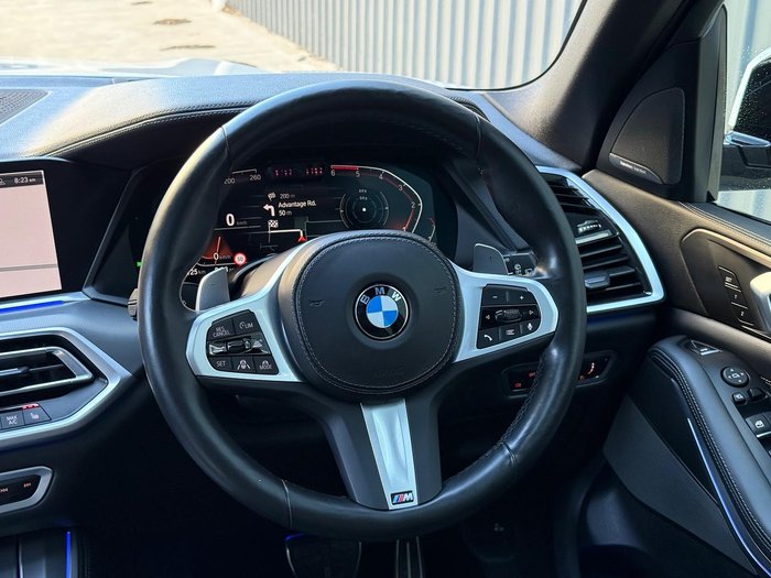2022 BMW X5 xDrive30d M Sport G05 4X4 Constant Mineral White
