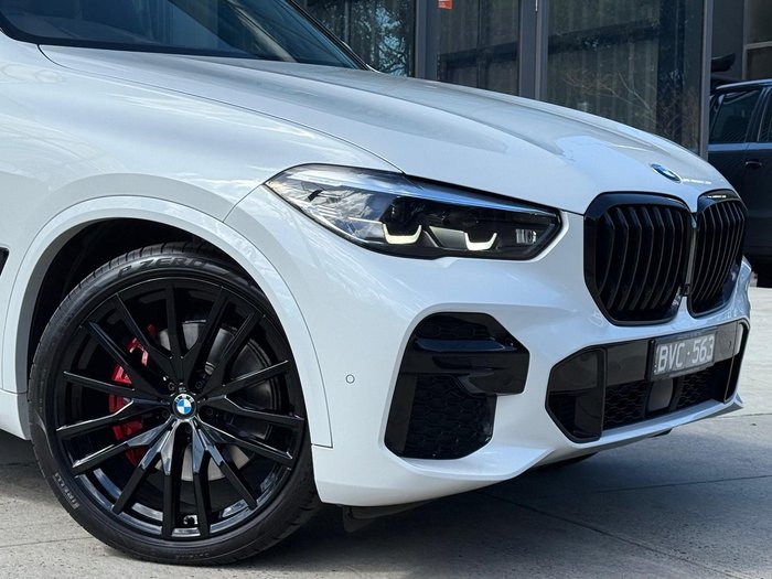 2022 BMW X5 xDrive30d M Sport G05 4X4 Constant Mineral White