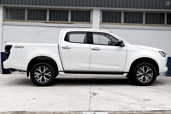 2023 Isuzu D-MAX LS-U MY23 4X4 Dual Range Moonstone White