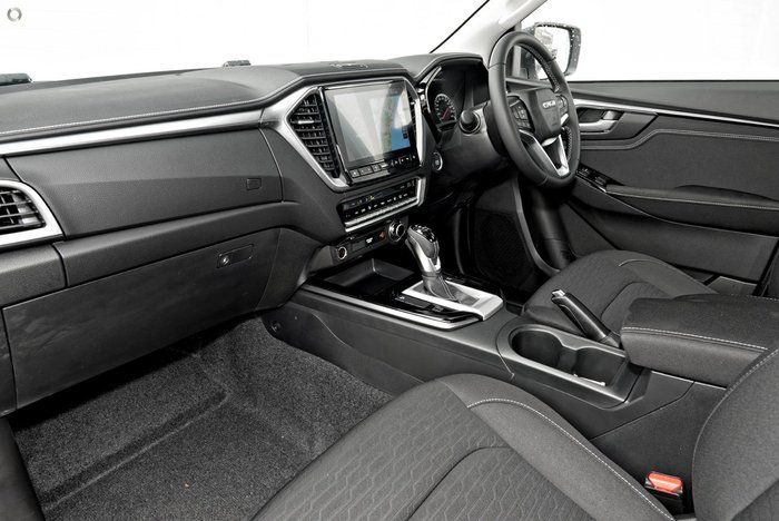 2023 Isuzu D-MAX LS-U MY23 4X4 Dual Range Moonstone White