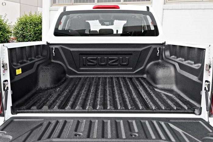 2023 Isuzu D-MAX LS-U MY23 4X4 Dual Range Moonstone White