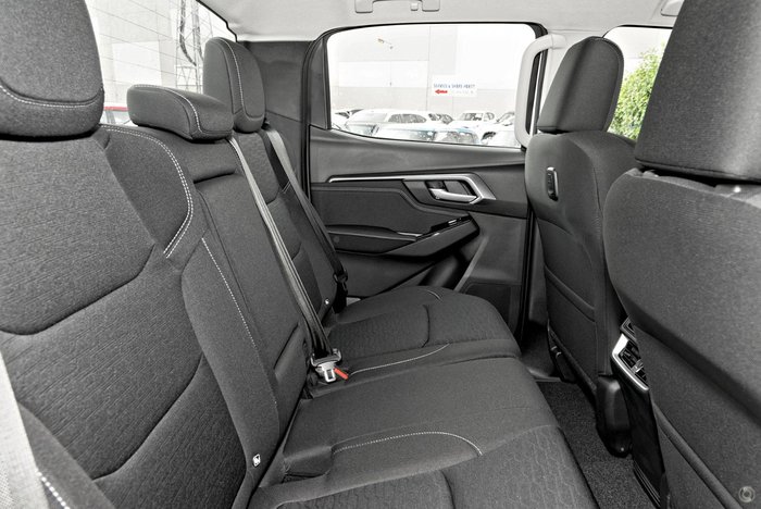 2023 Isuzu D-MAX LS-U MY23 4X4 Dual Range Moonstone White